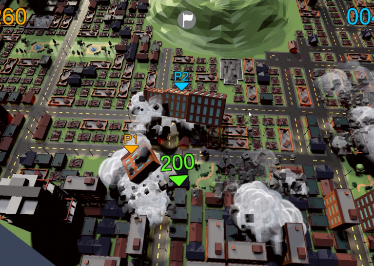 Gameplay screenshot of candela.