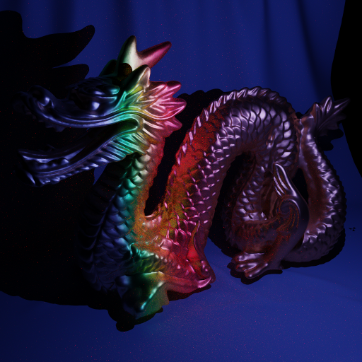 Fluorescent crystal.