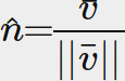 Unit vector