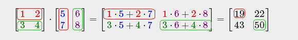 Matrix multiplication