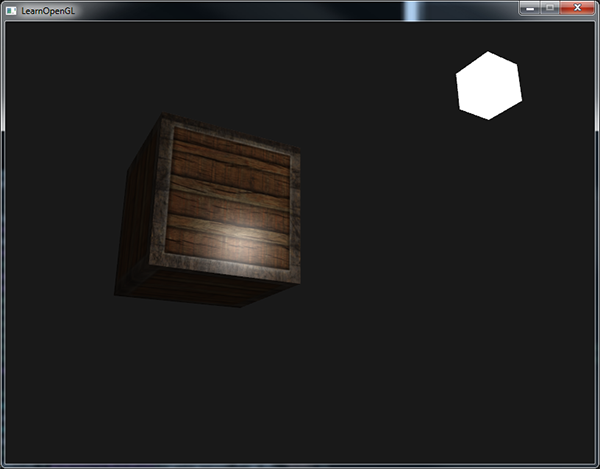 Materials diffuse map